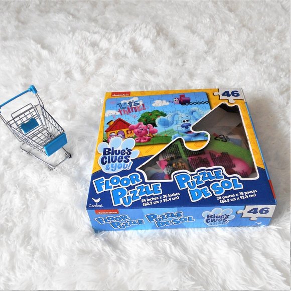Blue's Clues You & Me Floor Puzzle - Picture 6 of 12